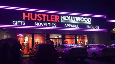 Hustlers Adult Store